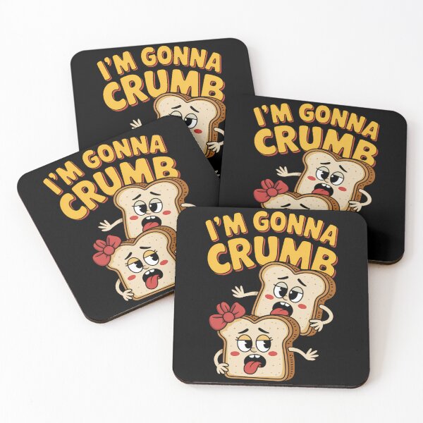 Item preview, Funny Bread Couples Joke Humor designed and sold by LunaCrazeArt.