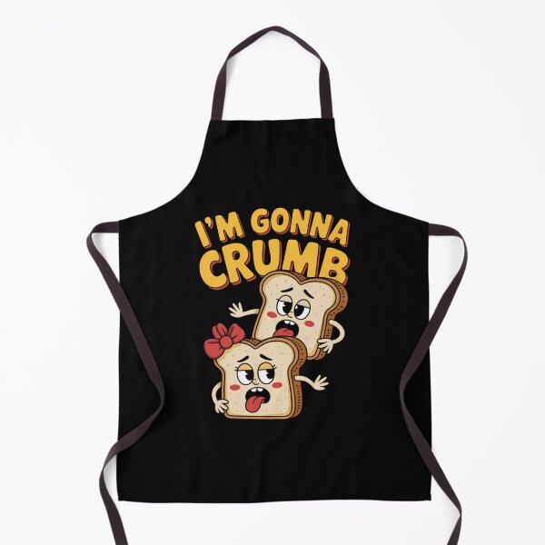 Item preview, Funny Bread Couples Joke Humor designed and sold by LunaCrazeArt.