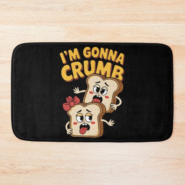 Item preview, Funny Bread Couples Joke Humor designed and sold by LunaCrazeArt.