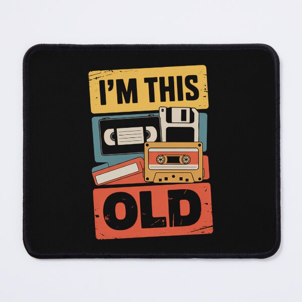 Item preview, Funny Cassette 90s 80s Music designed and sold by LunaCrazeArt.