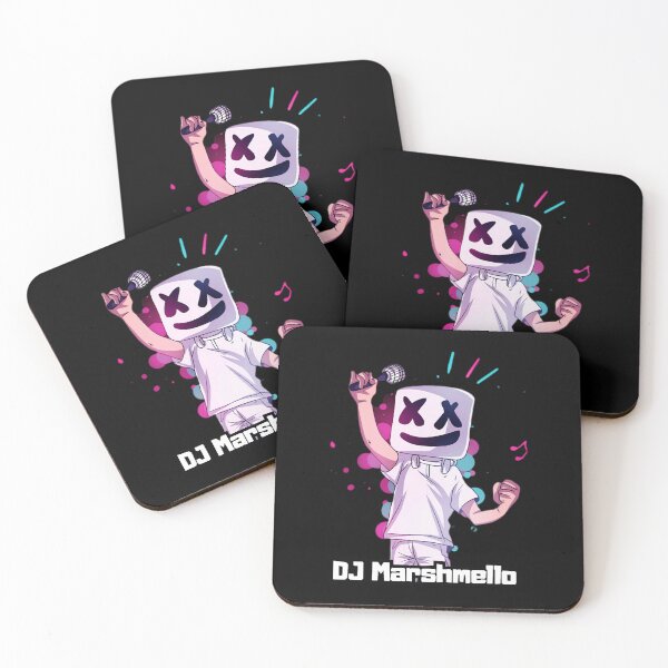 Item preview, DJ Marshmello Essential T-Shirt  designed and sold by nellieyxgijene.