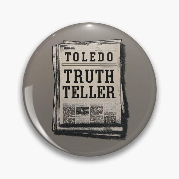 Item preview, The Paper | Toledo Truth Teller designed and sold by TV Junkie Shop.