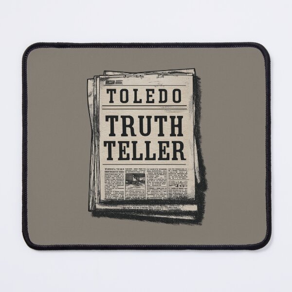 Item preview, The Paper | Toledo Truth Teller designed and sold by TV Junkie Shop.