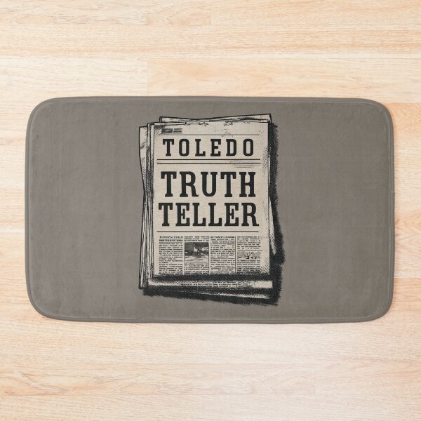 Item preview, The Paper | Toledo Truth Teller designed and sold by TV Junkie Shop.