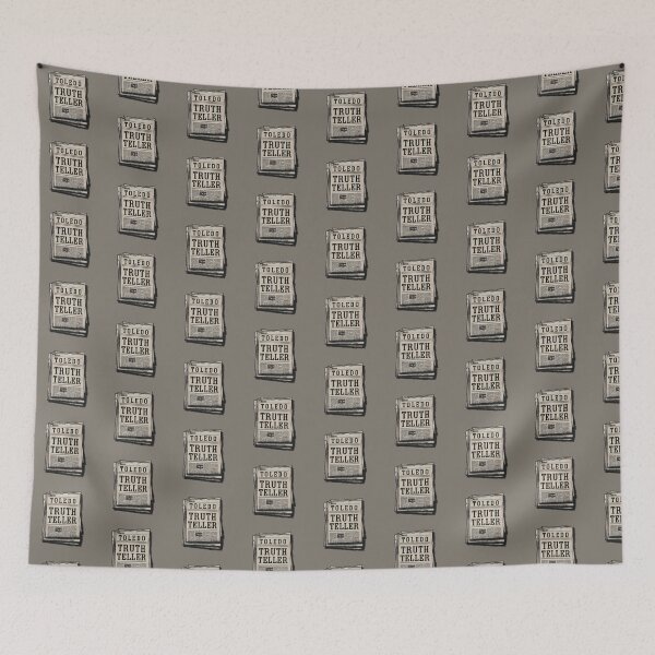 Item preview, The Paper | Toledo Truth Teller designed and sold by TV Junkie Shop.