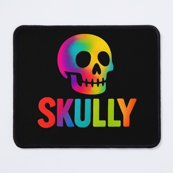 Item preview, Vibrant Rainbow Spray Paint Skull "Skully" Pop Art T-Shirt designed and sold by FestivityFinds.