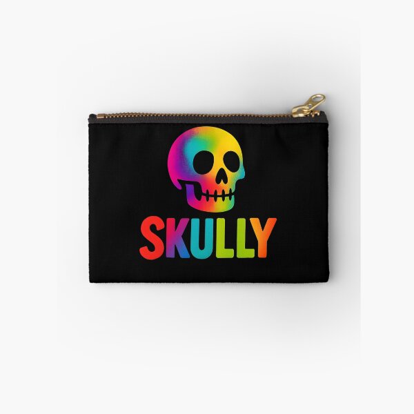 Item preview, Vibrant Rainbow Spray Paint Skull "Skully" Pop Art T-Shirt designed and sold by FestivityFinds.