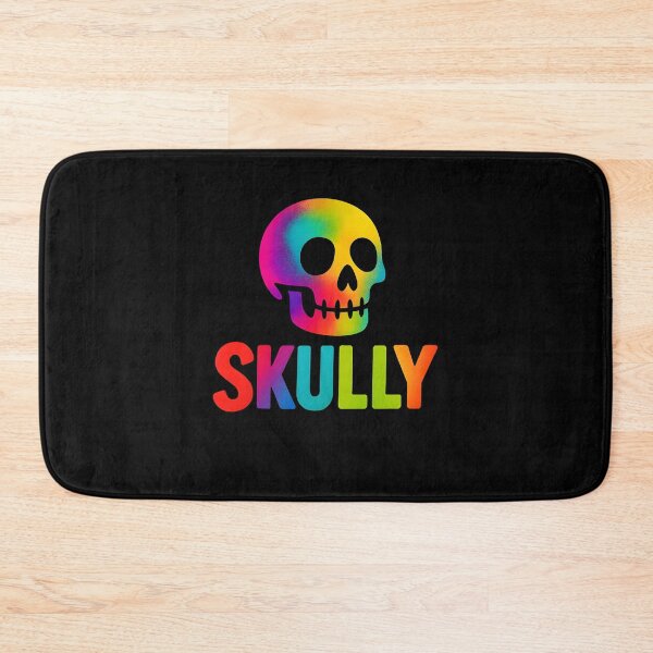 Item preview, Vibrant Rainbow Spray Paint Skull "Skully" Pop Art T-Shirt designed and sold by FestivityFinds.