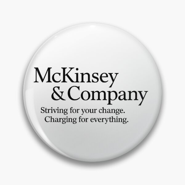 Item preview, McKinsey and Co.  designed and sold by Pixel Propaganda.