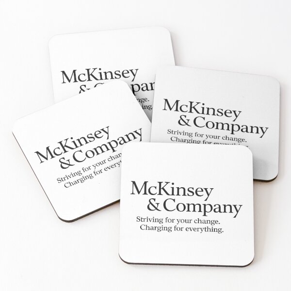 Item preview, McKinsey and Co.  designed and sold by Pixel Propaganda.
