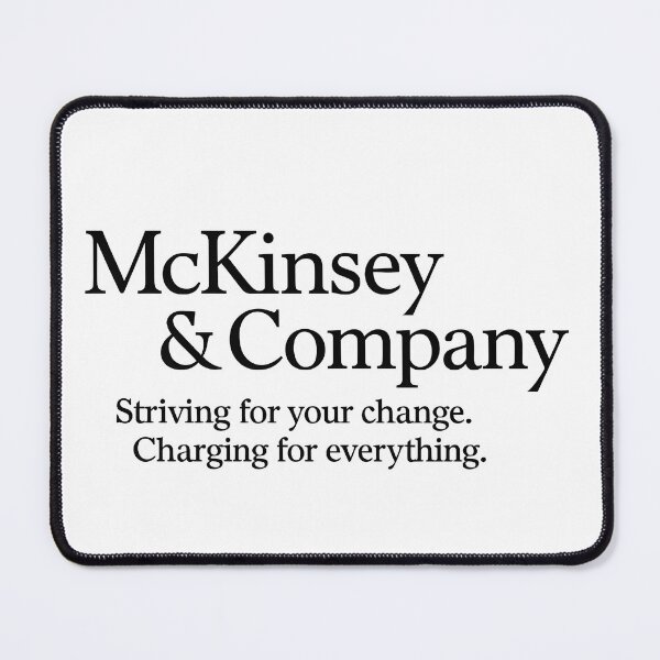 Item preview, McKinsey and Co.  designed and sold by Pixel Propaganda.