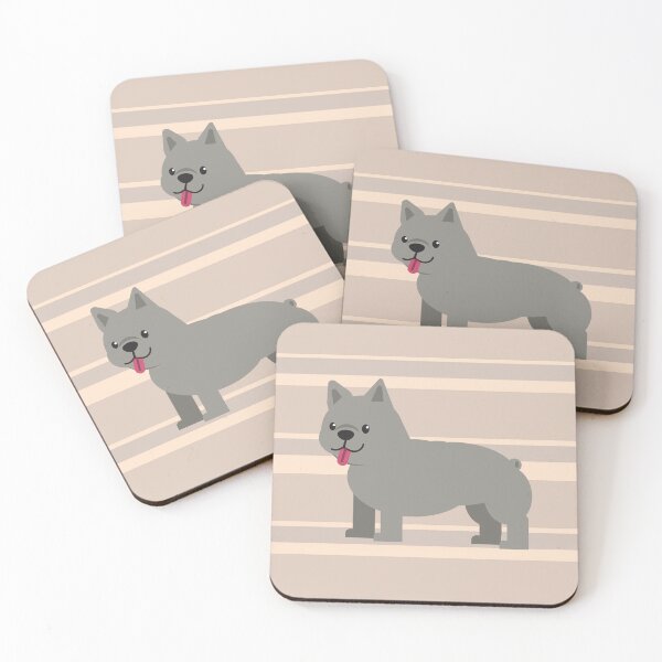 Item preview, Gray French Bulldog designed and sold by Mountain-Point.