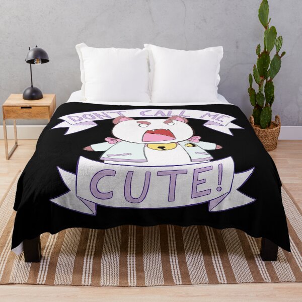 Item preview, Puppycat - Don't Call Me Cute! designed and sold by rubysandone.