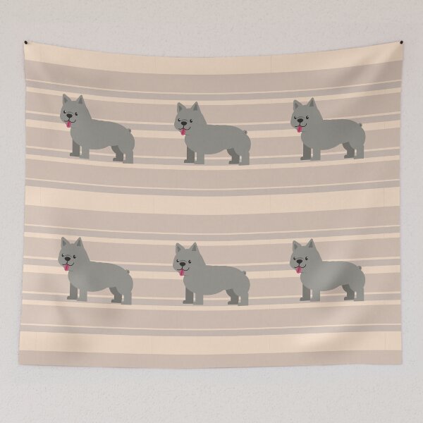 Item preview, Gray French Bulldog designed and sold by Mountain-Point.