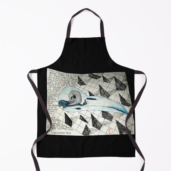 Item preview, Crow Skull and Long Term Nuclear Waste Warning designed and sold by Chisai Tori.