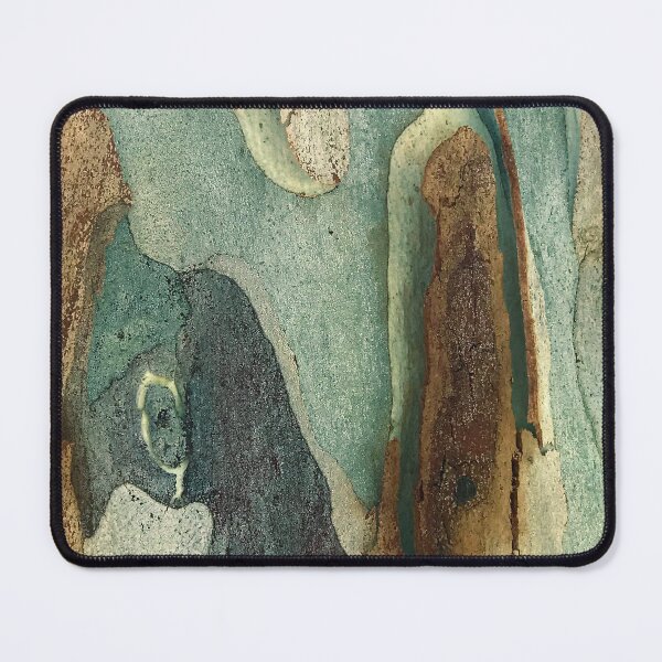 Item preview, Breathtaking Tree Bark Art In Subtle Aqua-Sea Foam  designed and sold by DEC02.
