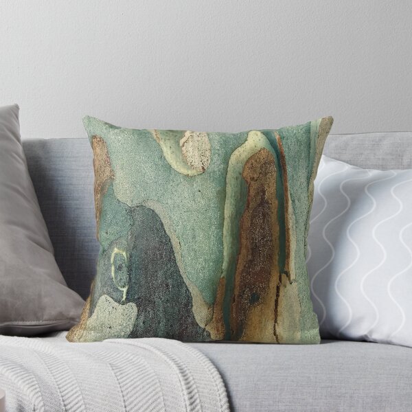 Item preview, Breathtaking Tree Bark Art In Subtle Aqua-Sea Foam  designed and sold by DEC02.