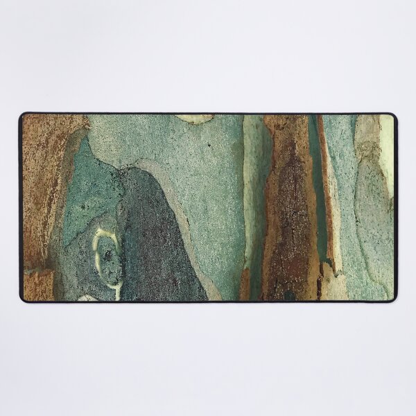 Item preview, Breathtaking Tree Bark Art In Subtle Aqua-Sea Foam  designed and sold by DEC02.