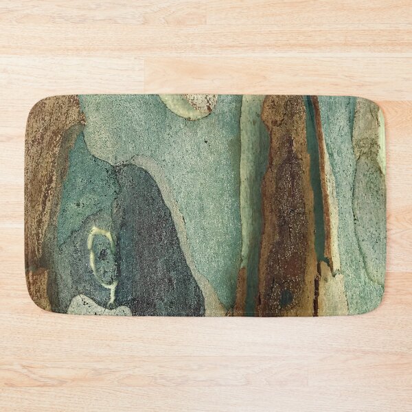 Item preview, Breathtaking Tree Bark Art In Subtle Aqua-Sea Foam  designed and sold by DEC02.