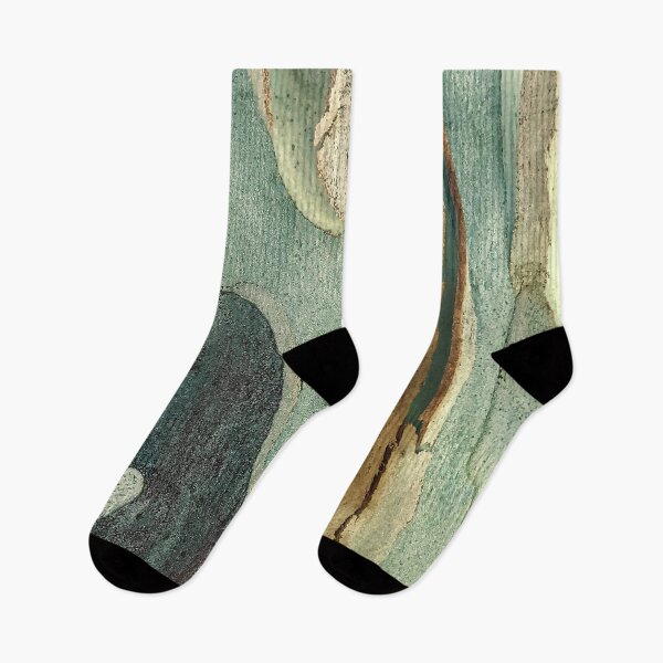 Item preview, Breathtaking Tree Bark Art In Subtle Aqua-Sea Foam  designed and sold by DEC02.