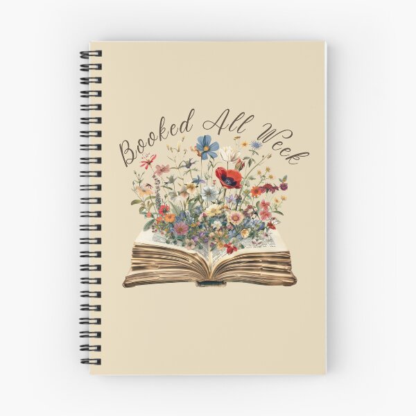 Item preview, Booked All Week designed and sold by Karbum.