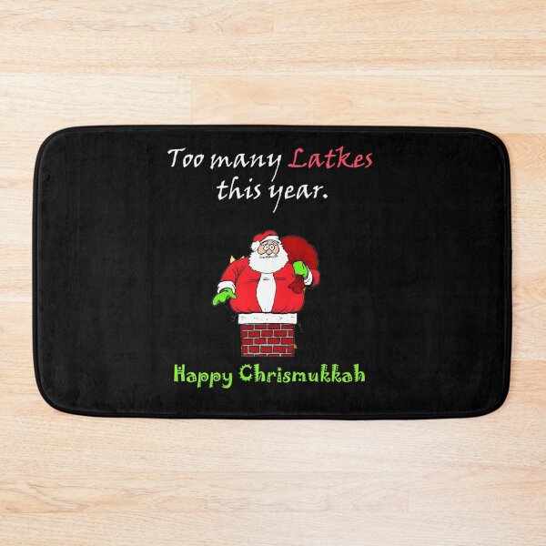 Item preview, Too Many Latkes This Year Happy Chrismukkah designed and sold by fquZ5yKOO10.