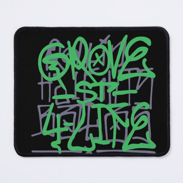 Item preview, Grove Street 4 Life Graffiti Art Design designed and sold by CleanQuotes.