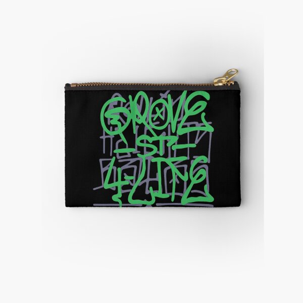 Item preview, Grove Street 4 Life Graffiti Art Design designed and sold by CleanQuotes.