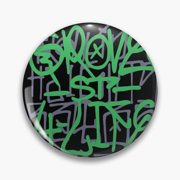 Item preview, Grove Street 4 Life Graffiti Art Design designed and sold by CleanQuotes.