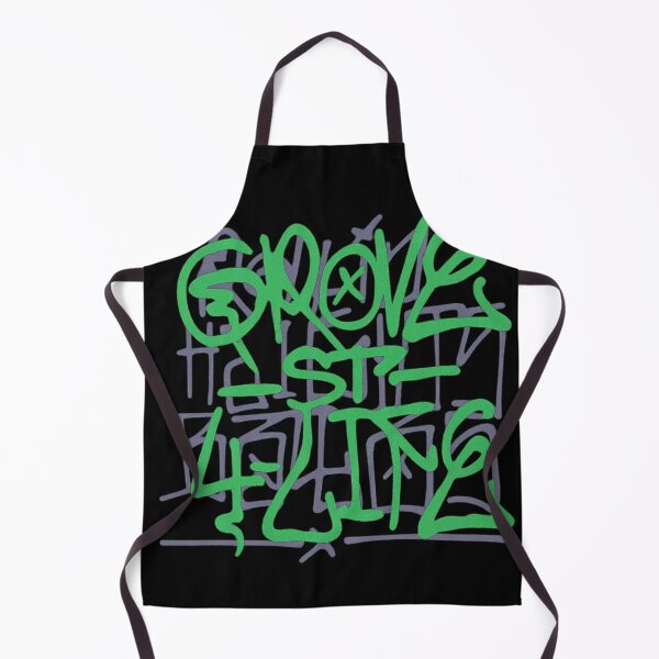 Item preview, Grove Street 4 Life Graffiti Art Design designed and sold by CleanQuotes.