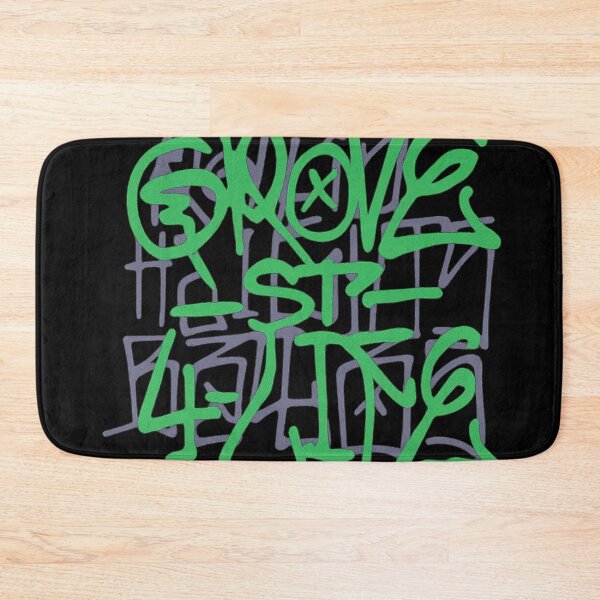 Item preview, Grove Street 4 Life Graffiti Art Design designed and sold by CleanQuotes.