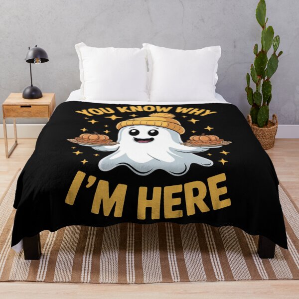 Item preview, Funny Ghost Thanksgiving designed and sold by LunaCrazeArt.