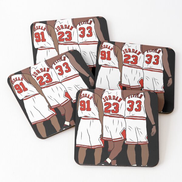 Item preview, Rodman, MJ  Scottie designed and sold by SidDouglas8.