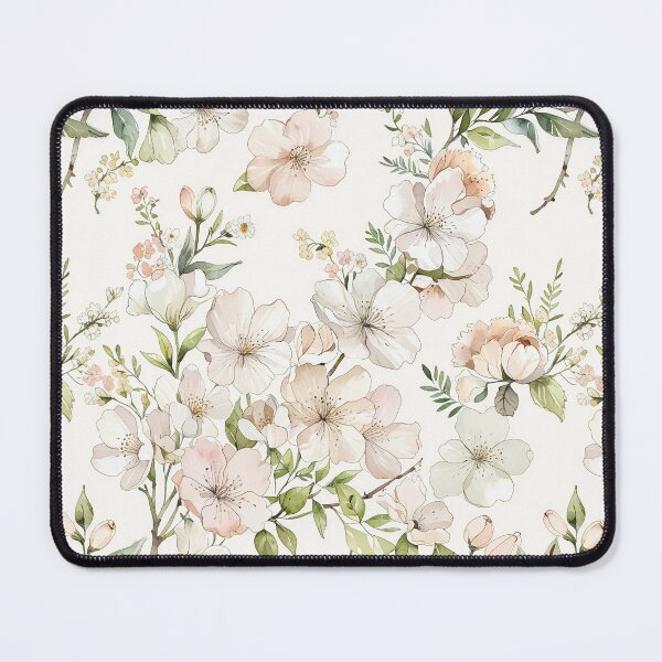 Item preview, Spring Flowers Watercolor and Ink designed and sold by CoolPixels.