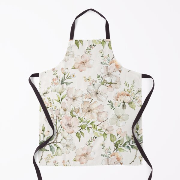 Item preview, Spring Flowers Watercolor and Ink designed and sold by CoolPixels.