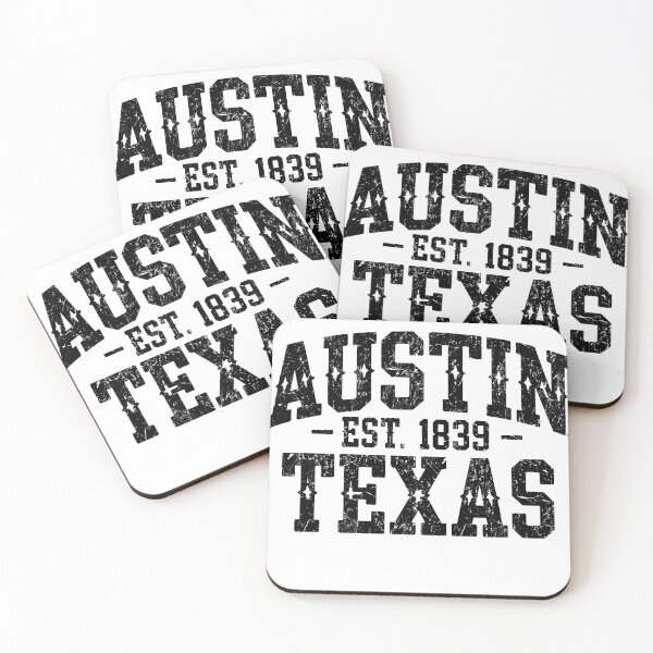 Item preview, Austin Texas Vintage Typography Retro Lone Star Design Trending 2025 designed and sold by someraargelia.