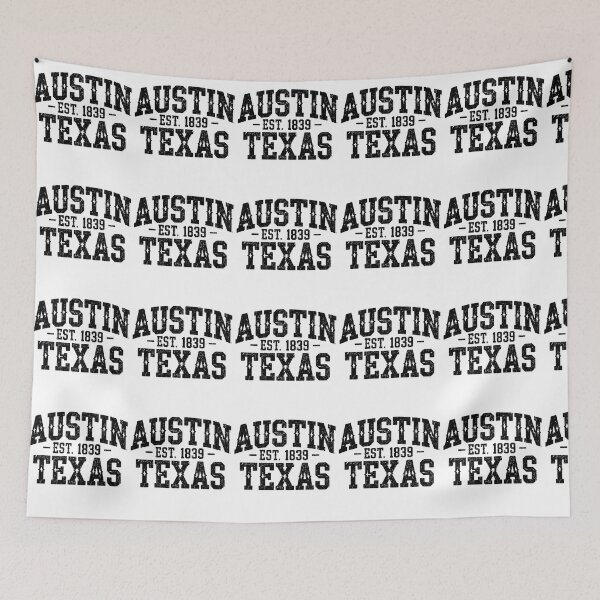 Item preview, Austin Texas Vintage Typography Retro Lone Star Design Trending 2025 designed and sold by someraargelia.