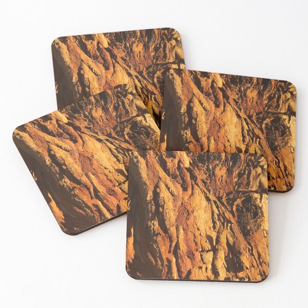 Item preview, Textured Tree Bark Close-Up In Morning Sunlight  designed and sold by DEC02.