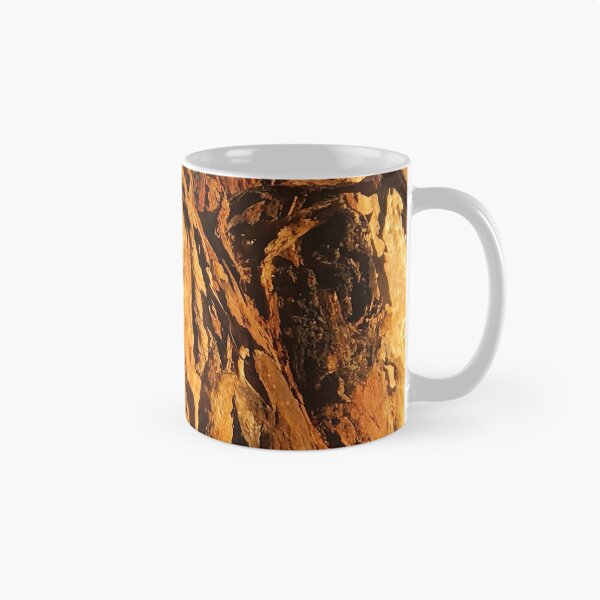 Item preview, Textured Tree Bark Close-Up In Morning Sunlight  designed and sold by DEC02.