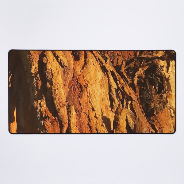 Item preview, Textured Tree Bark Close-Up In Morning Sunlight  designed and sold by DEC02.