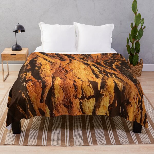 Item preview, Textured Tree Bark Close-Up In Morning Sunlight  designed and sold by DEC02.