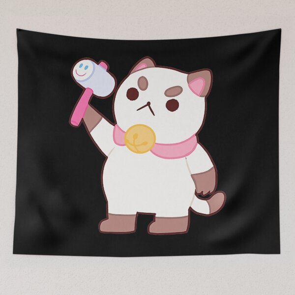 Item preview, Puppycat Finally Gets Cardamons Hammer  designed and sold by rubysandone.