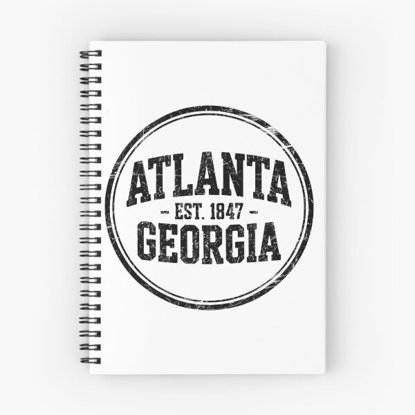 Item preview, Atlanta Georgia Retro Vintage Southern City Typography 2025 designed and sold by someraargelia.