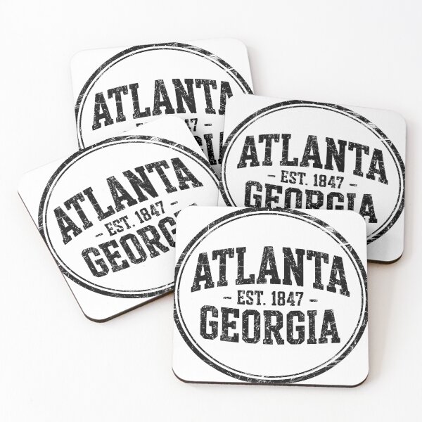 Item preview, Atlanta Georgia Retro Vintage Southern City Typography 2025 designed and sold by someraargelia.