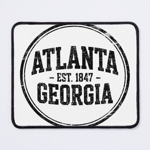 Item preview, Atlanta Georgia Retro Vintage Southern City Typography 2025 designed and sold by someraargelia.