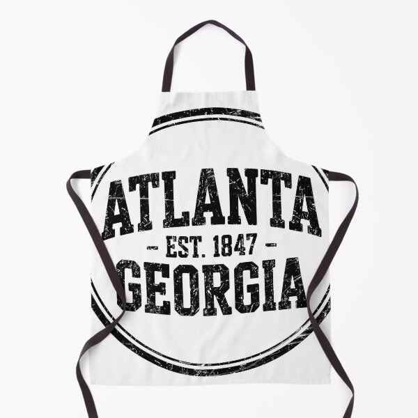 Item preview, Atlanta Georgia Retro Vintage Southern City Typography 2025 designed and sold by someraargelia.