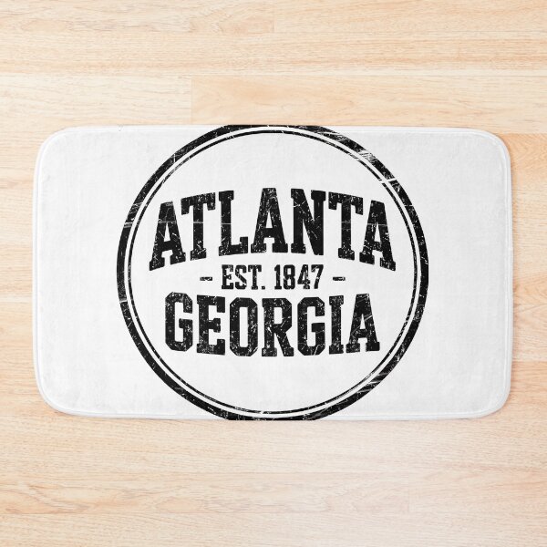 Item preview, Atlanta Georgia Retro Vintage Southern City Typography 2025 designed and sold by someraargelia.