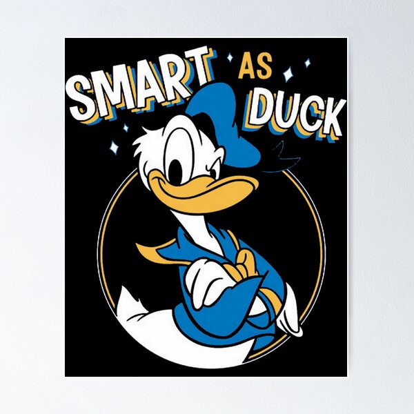 Item preview, Art - Donald Duck designed and sold by ButrisKrishni.