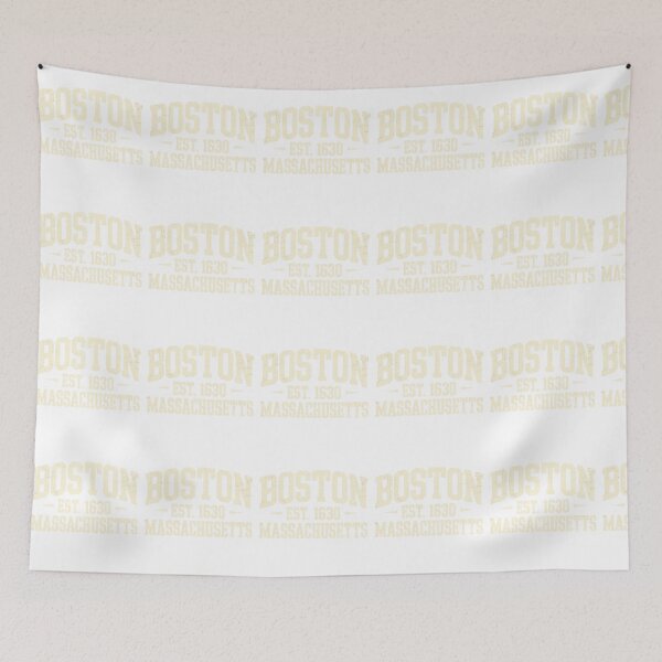 Item preview, Boston Massachusetts Vintage Retro Design Minimal Typography Trending 2025 designed and sold by someraargelia.