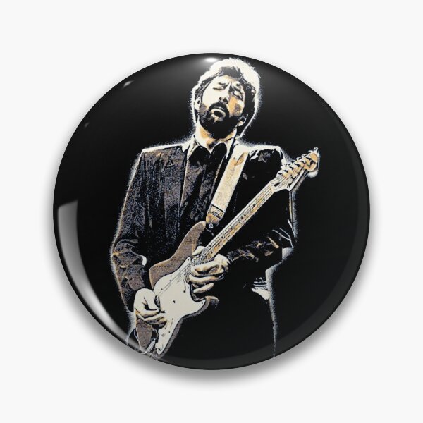 Item preview, Art - Eric Clapton designed and sold by DcosenDyuntyn.